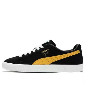Кроссовки clyde og 'black yellow' Puma, черный