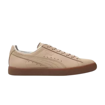 Кроссовки Clyde Platform Veg Tan Puma, желто-коричневый