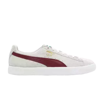Кроссовки Clyde Premium Core Puma, белый