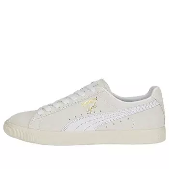 Кроссовки clyde premium 'frosted ivory' Puma, белый