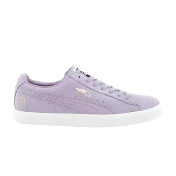 Кроссовки Clyde Puma, фиолетовый