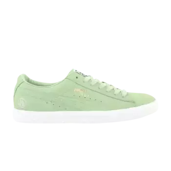 Кроссовки Clyde Puma, зеленый