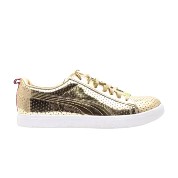 Кроссовки Clyde Puma, золото