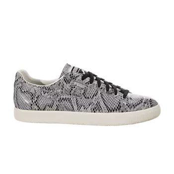 Кроссовки Clyde Snake Puma, серебро