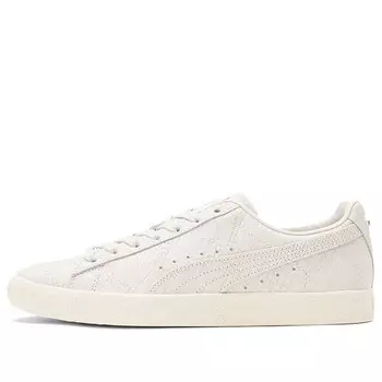 Кроссовки clyde 'snakeskin print' Puma, хаки
