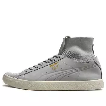 Кроссовки clyde sock select Puma, серый