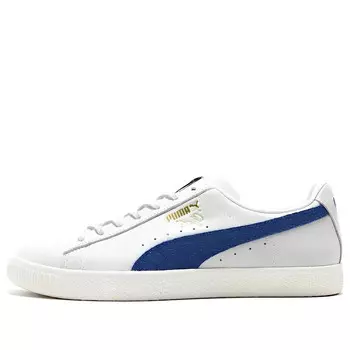 Кроссовки clyde soho new york 'white blue' Puma, белый