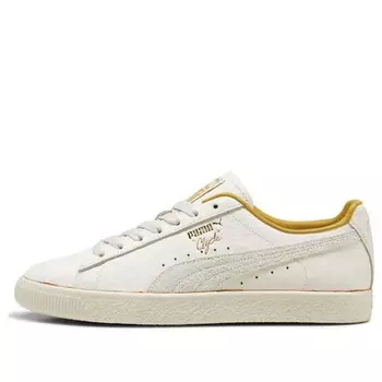 Кроссовки clyde the never worn 4 'frosted ivory alpine snow' Puma, белый