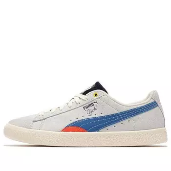 Кроссовки clyde 'tm' Puma, серый
