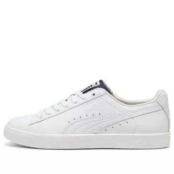 Кроссовки clyde varsity 2 'white blue' Puma, белый