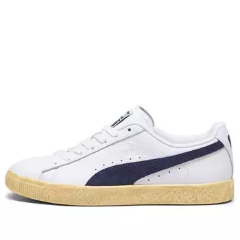 Кроссовки clyde vintage 'white navy' Puma, белый
