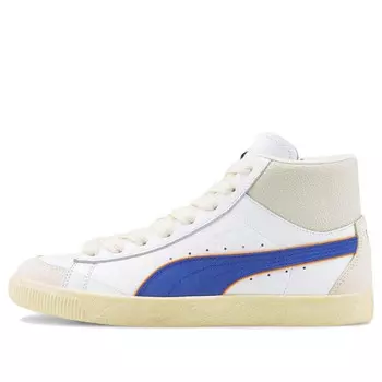 Кроссовки clyde x rhuigi 'white royal' Puma, белый