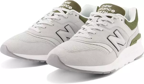 Кроссовки CM997Hv1 New Balance, цвет Brighton Grey/White