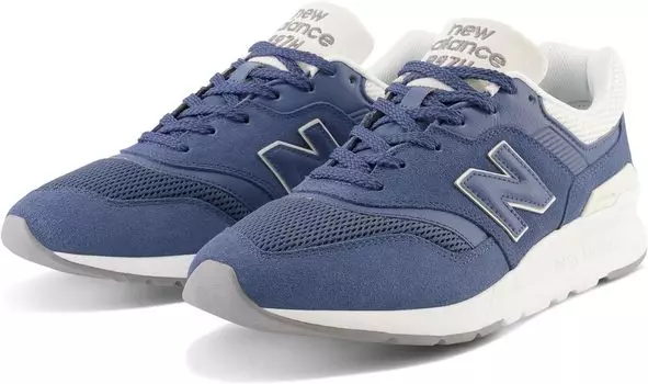Кроссовки CM997Hv1 New Balance, цвет Vintage Indigo/White