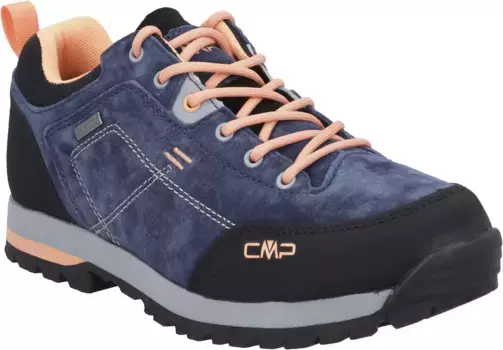Кроссовки CMP "ALCOR 2.0 LOW WMN TREKKING SHOE WP", водонепроницаемые, синий