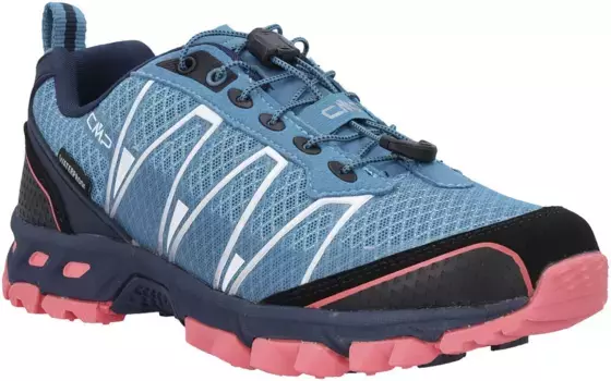 Кроссовки CMP "ALTAK WMN TRAIL SHOES WP", водонепроницаемые, цвет Hellblau-Pin