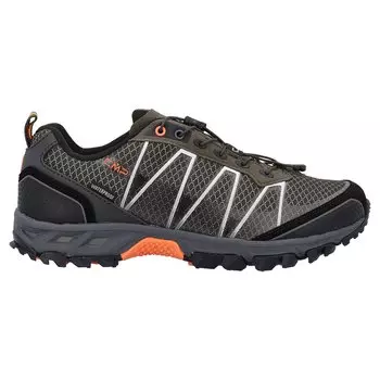 Кроссовки CMP Altak WP 3Q48267 Trail, зеленый