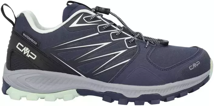 Кроссовки CMP для улицы "ATIK WMN WP TRAIL RUNNING SHOES", водонепроницаемые, цвет морской волны