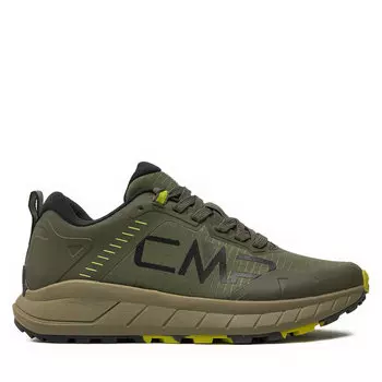 Кроссовки CMP Hamber Lifestyle 3Q85487 Militare-Acido 13EP, хаки