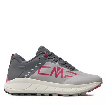 Кроссовки CMP Hamber Wmn Lifestyle 3Q85486 Alluminio-Fucsia 55UP, серый