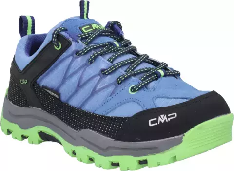 Кроссовки CMP "KIDS RIGEL LOW TREKKING SHOES KIDS", голубой