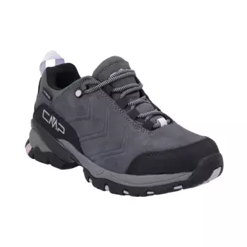 Кроссовки CMP "MELNICK LOW WMN TREKKING SHOES WP", водонепроницаемые, антрацит