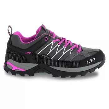 Кроссовки CMP Rigel Low Trekking Shoe, светло-серый