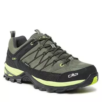 Кроссовки CMP RigelLow Trekking, зеленый