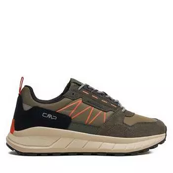 Кроссовки CMP Tykal Lifestyle 3Q89437 Militare-Arancio 14EP, коричневый