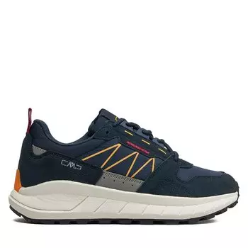 Кроссовки CMP Tykal Wmn Lifestyle 3Q89436 Blue Ink-Anemone 33NP, темно-синий