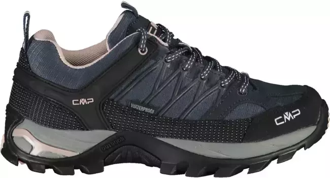 Кроссовки CMP "Wmns Rigel Low Water", водонепроницаемые, розовый