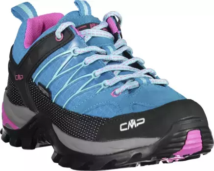 Кроссовки CMP "Wmns Rigel Low Water", водонепроницаемые, цвет Aquablau-Pink