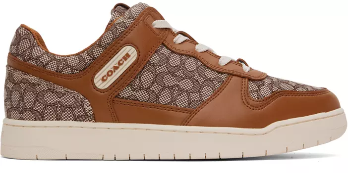 Кроссовки Coach 1941 Tan & Off-White C201