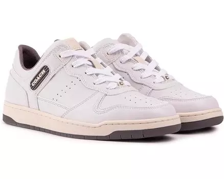 Кроссовки COACH C201, цвет Heather Grey/Optic White 1