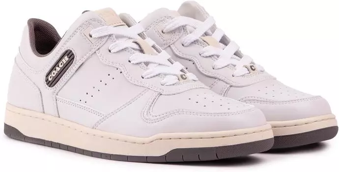 Кроссовки COACH C201, цвет Heather Grey/Optic White 1