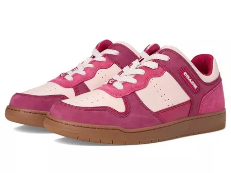 Кроссовки COACH C201 Low Top Sneaker, розовый