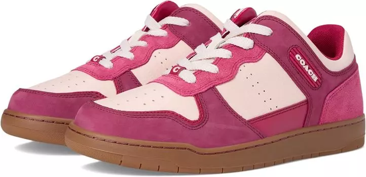 Кроссовки COACH C201 Low Top Sneaker, розовый