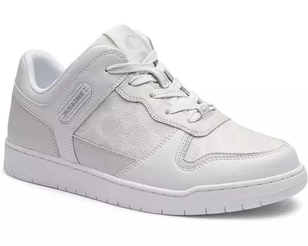 Кроссовки COACH C201 Signature, цвет Optic White