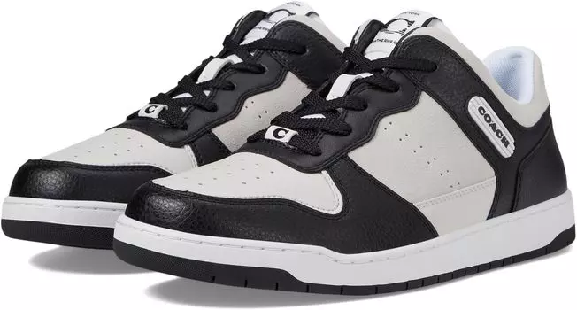 Кроссовки COACH C201 Sneaker, цвет Black/Light Grey