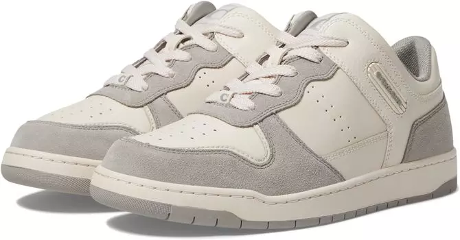 Кроссовки COACH C201 Suede, цвет Dove Grey