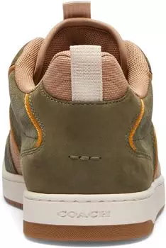 Кроссовки COACH C203 Sneaker, цвет Army Green