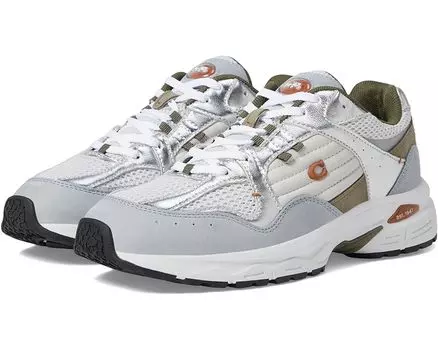 Кроссовки COACH C301 Mesh and Laminato, цвет Optic White/Grey
