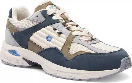 Кроссовки COACH C301 Mesh, цвет Dark Denim/Chalk