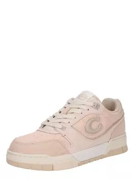 Кроссовки COACH, цвет Rose/Pastel pink