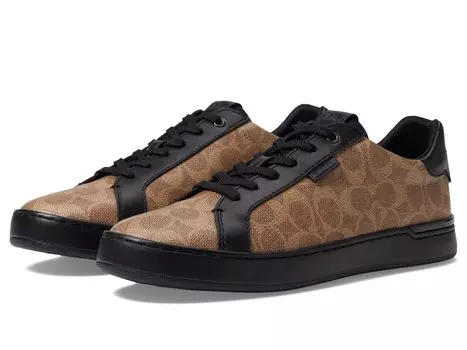 Кроссовки COACH Lowline Signature Low Top, бежевый