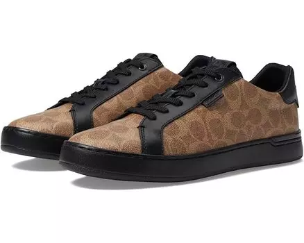 Кроссовки COACH Lowline Signature Low Top, бежевый