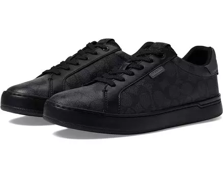 Кроссовки COACH Lowline Signature Low Top, серый
