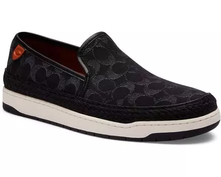 Кроссовки COACH Miles Espadrille, цвет Black Denim
