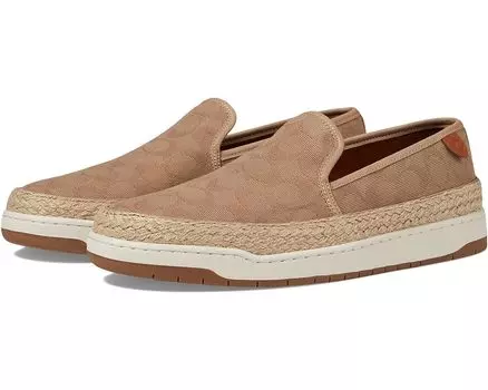 Кроссовки COACH Miles Espadrille, цвет Taupe
