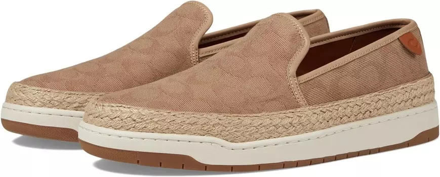Кроссовки COACH Miles Espadrille, цвет Taupe